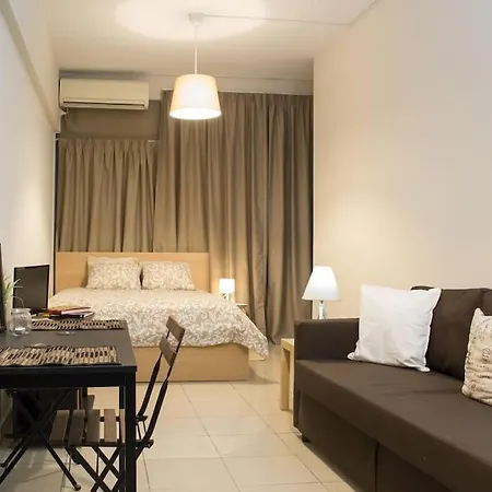 Angel - Cozy, Renovated, Studio In Athens Heart Extérieur photo